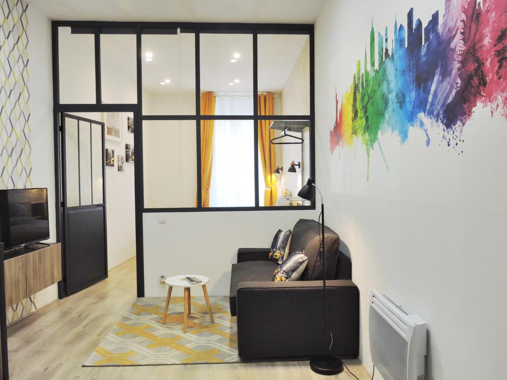 Appartamento Loft Nyc - Hyper Centre Nantes Camera foto