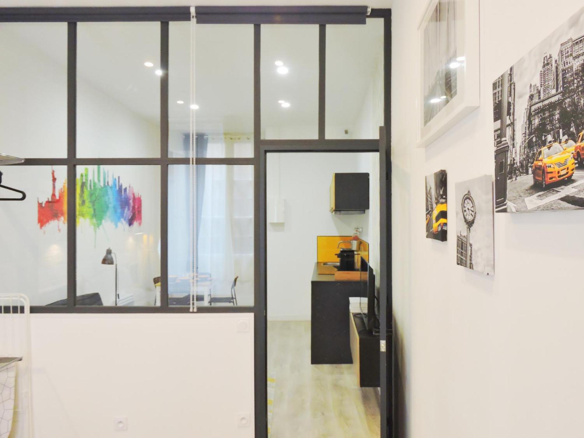 Appartamento Loft Nyc - Hyper Centre Nantes Camera foto